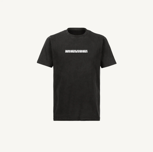 Bornstalamonsta Regular Vintage Black Tee