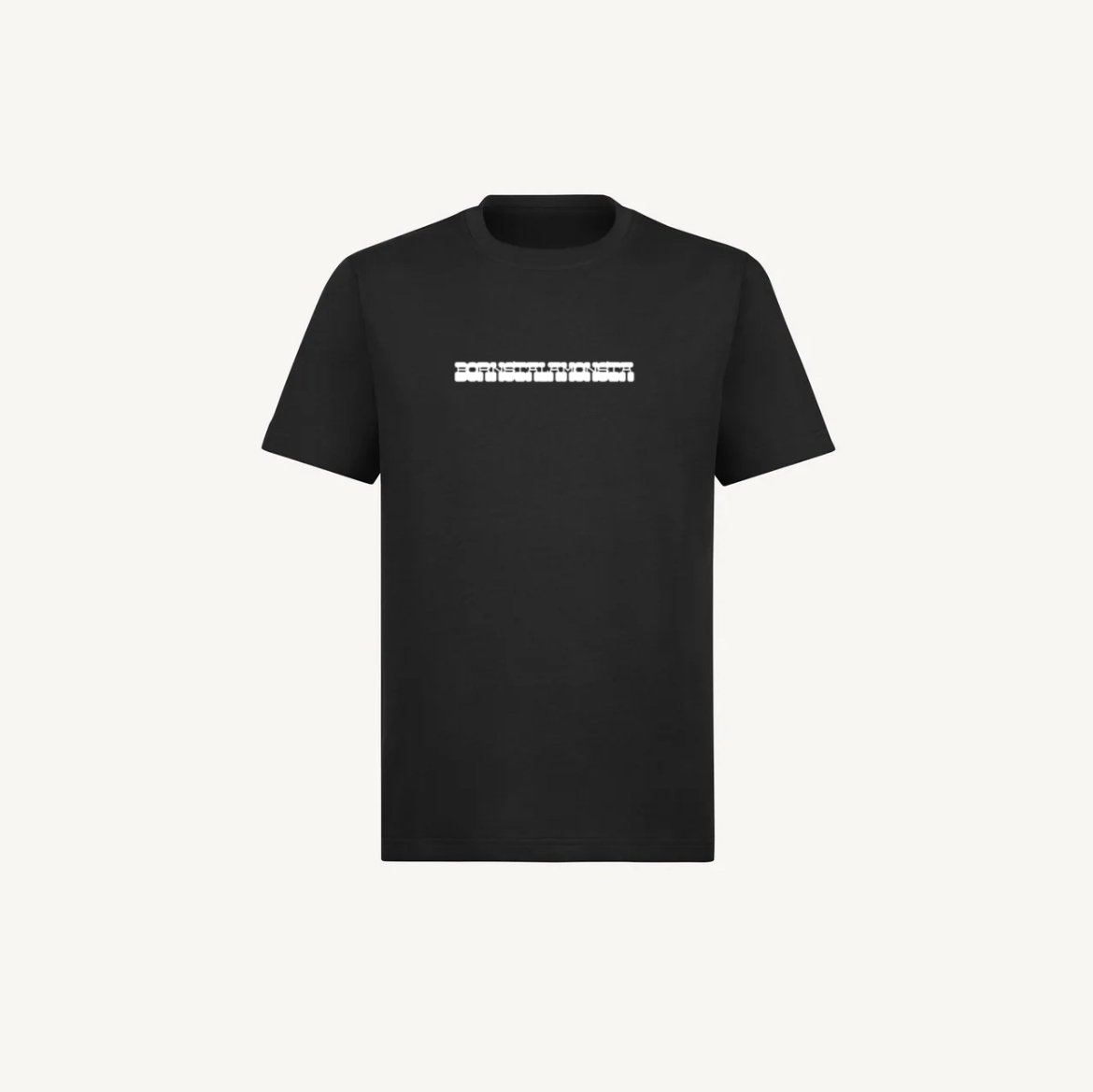 Bornstarlamonta Regular Black Tee