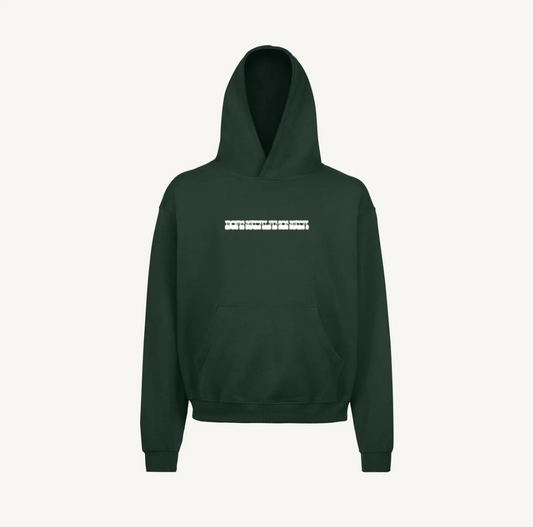 Bornstalamonsta Oversized Wild Green Hoodie